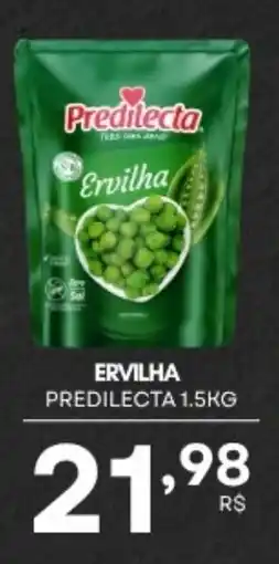 Mercadão Atacadista Ervilha predilecta oferta