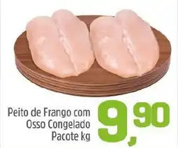 Arena Atacado Peito de Frango com Osso Congelado oferta