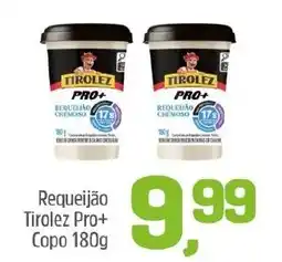 Arena Atacado Requeijão tirolez pro+ oferta