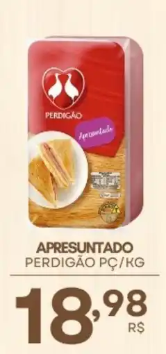 Mercadão Atacadista Apresuntado perdigão oferta