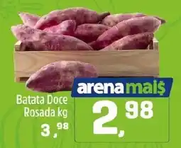 Arena Atacado Batata Doce Rosada oferta