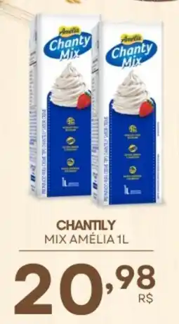 Mercadão Atacadista Chantily mix amélia oferta