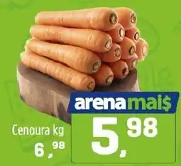 Arena Atacado Cenoura oferta
