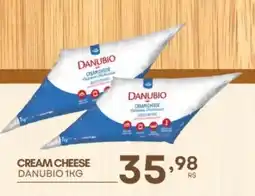 Mercadão Atacadista cream cheese danubio 1kg oferta