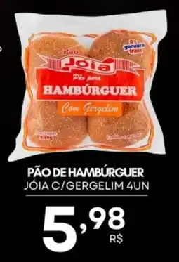 Mercadão Atacadista Pão de hambúrguer oferta