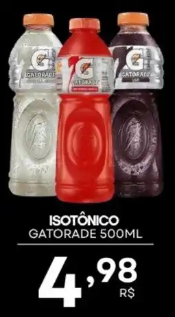 Mercadão Atacadista Isotônico gatorade oferta