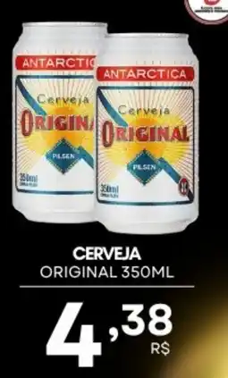 Mercadão Atacadista Cerveja original oferta