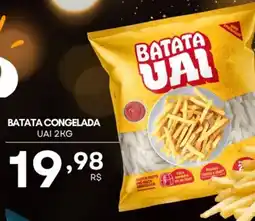 Mercadão Atacadista batata congelada uai oferta