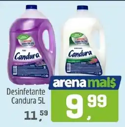 Arena Atacado Desinfetante Candura oferta