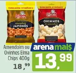 Arena Atacado Amendoim ou Ovinhos Elma Chips oferta