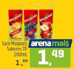 Arena Atacado Suco Maguary sabores tp oferta