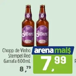 Arena Atacado Chopp de Vinho Stempel Red oferta
