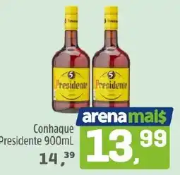 Arena Atacado Conhaque presidente oferta