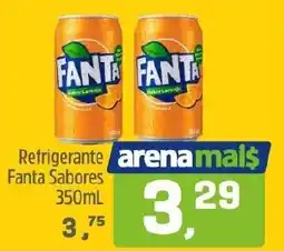 Arena Atacado Refrigerante Fanta Sabores oferta