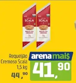 Arena Atacado Requeijão cremoso scala oferta