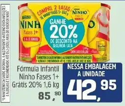 Arena Atacado Fórmula infantil ninho fases 1+ oferta
