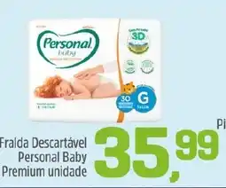 Arena Atacado Fralda descartável personal baby premium oferta