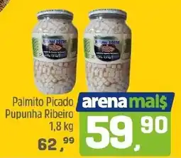 Arena Atacado Palmito Picado Pupunha Ribeiro oferta