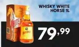 Rede Plus Supermercados Whisky white horse 1l oferta