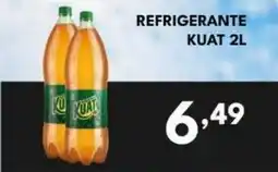 Rede Plus Supermercados refrigerante kuat 2l oferta