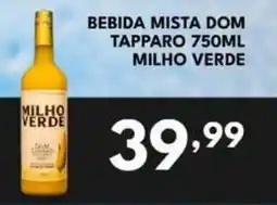Rede Plus Supermercados Bebida mista dom tapparo milho verde oferta