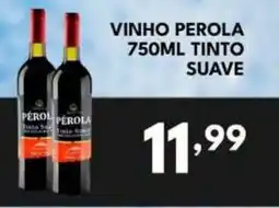 Rede Plus Supermercados vinho perola tinto suave oferta