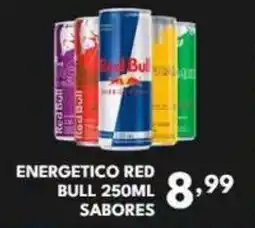 Rede Plus Supermercados energetico red bull sabores oferta