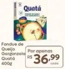Fondue de Queijo Gorgonzola Quatá