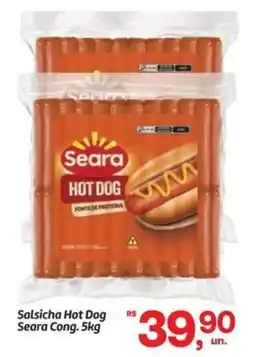 Fort Atacadista Salsicha hot dog oferta