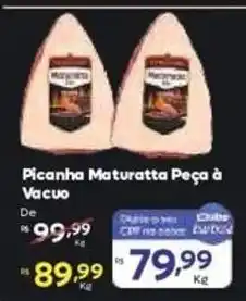 Barbosa Supermercados Picanha Maturatta Peça à Vacuo oferta