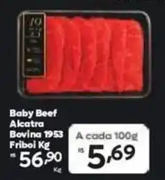 Barbosa Supermercados Baby Beef Alcatra Bovina 1953 oferta