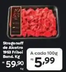 Barbosa Supermercados Strogonoff de Alcatra 1953 Friboi oferta