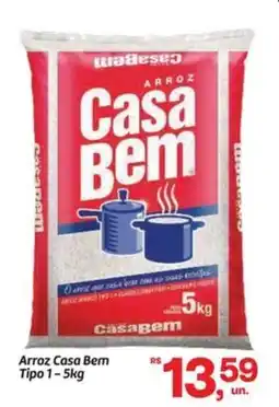 Fort Atacadista Arroz casa bem oferta