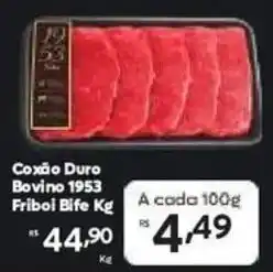 Barbosa Supermercados Coxão Duro Bovino 1953 oferta