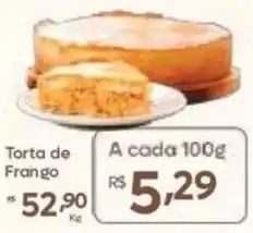 Barbosa Supermercados Torta de Frango oferta
