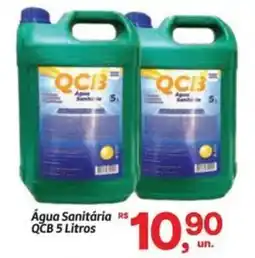 Fort Atacadista Água Sanitária QCB oferta