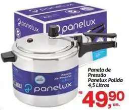Fort Atacadista Panela de Pressão Polida oferta