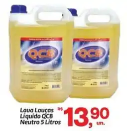 Fort Atacadista Lava Louças Líquido QCB Neutro oferta