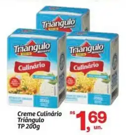 Fort Atacadista Creme culinário triangulo oferta