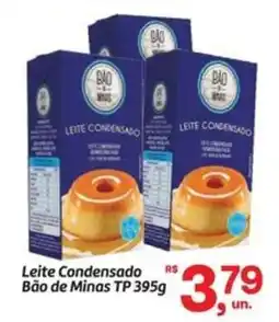 Fort Atacadista Leite Condensado Bão de Minas oferta