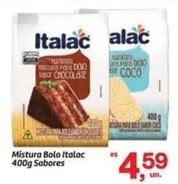 Fort Atacadista Mistura bolo italac sabores oferta