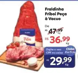 Barbosa Supermercados Fraldinha Friboi Peça à Vacuo oferta