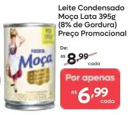Barbosa Supermercados Leite Condensado Moça oferta