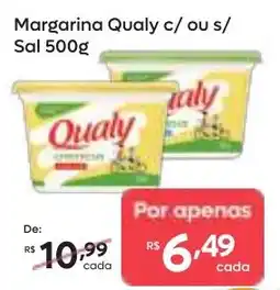 Barbosa Supermercados Margarina qualy c/ ou s/ oferta