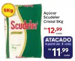 Barbosa Supermercados Açúcar Scudeler Cristal oferta