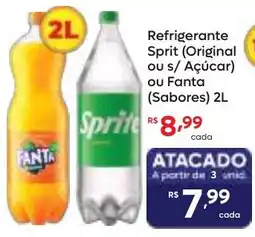 Barbosa Supermercados Refrigerante ou s/ Açúcar ou Fanta (Sabores) oferta