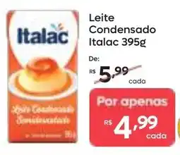 Barbosa Supermercados Leite Condensado Italac oferta