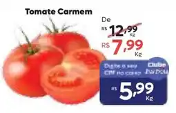 Barbosa Supermercados Tomate carmem oferta