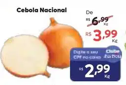 Barbosa Supermercados Cebola Nacional oferta