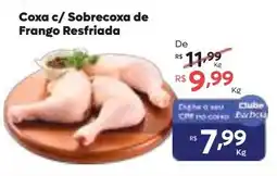 Barbosa Supermercados Coxa c/ Sobrecoxa de Frango Resfriada oferta